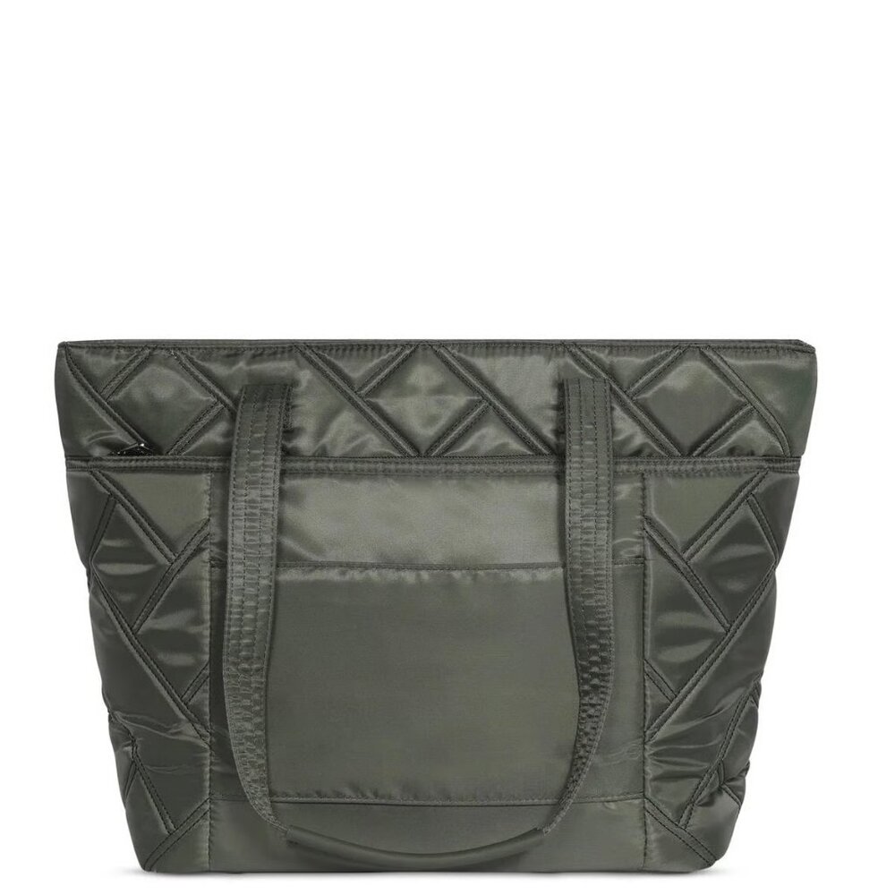 LUG Skyliner Tote Bag with Trolley Sleeve Olive Green - Picture 2 of 15